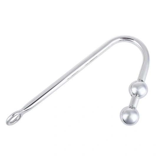 Hook Steel 4417 Balls Anal Pleasurable Stainless Two 1026